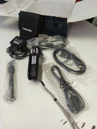 Cámara Toshiba Camileo P30 Plata