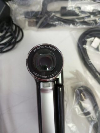 Cámara Toshiba Camileo P30 Plata