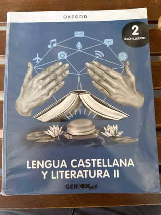 Lengua castellana y literatura II. Libro del es...