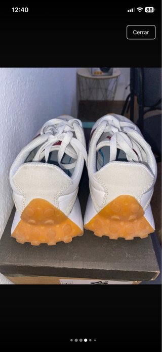 Zapatillas blancas talla 38