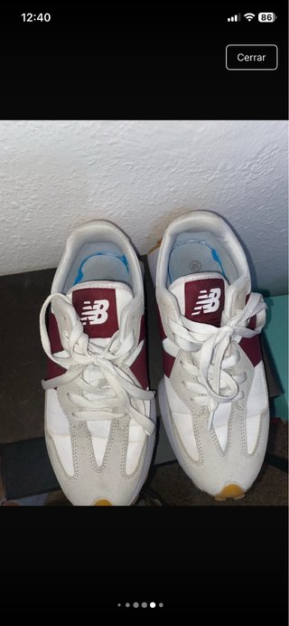 Zapatillas blancas talla 38
