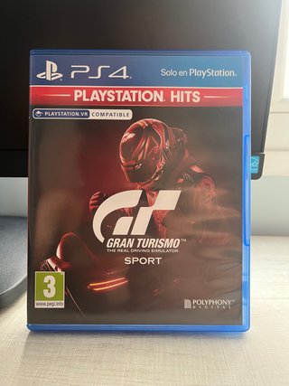Gran Turismo Sport PS4