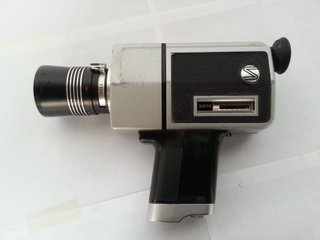 Cámara Super 8 Loadmatic MP 303 Vintage