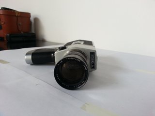 Cámara Super 8 Loadmatic MP 303 Vintage