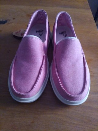 Náuticos rosas Pitas talla 41