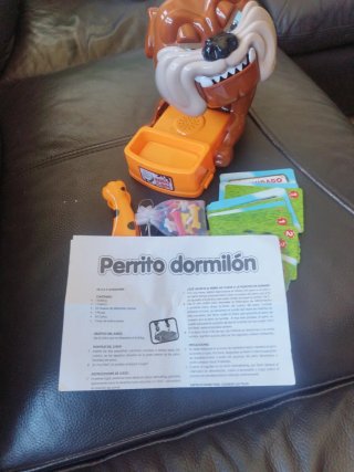 Juego Perrito Dormilón