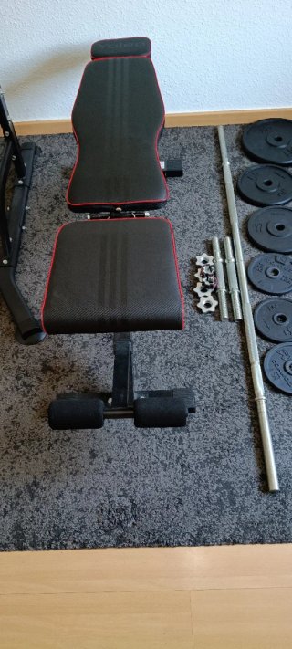 Gimnasio multifunción y ba