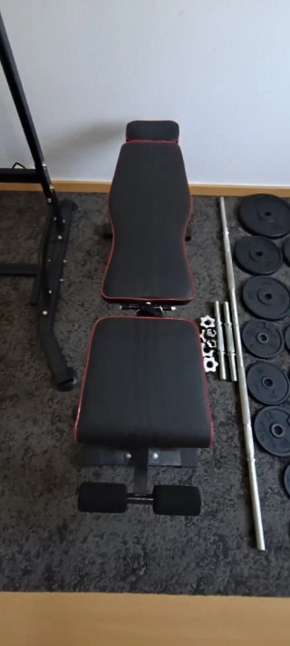 Gimnasio multifunción y ba
