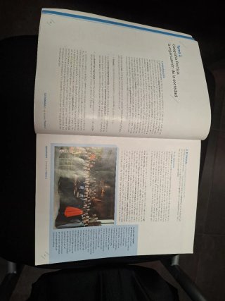 Libro de 4 de la ESO Geografia e Historia