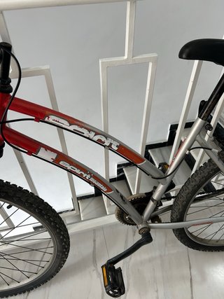Bicicleta Mujer Rodado 26 Usada