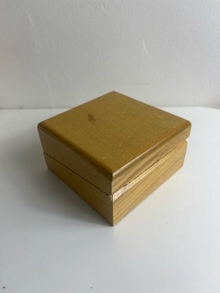 Caja Reloj Jaguar Madera y Terciopelo