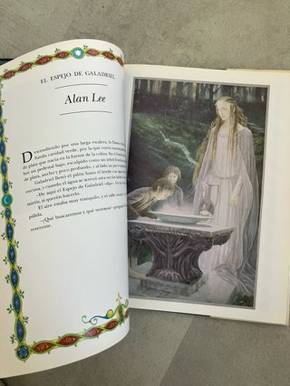 El mundo de Tolkien. Pinturas de la Tierra Media