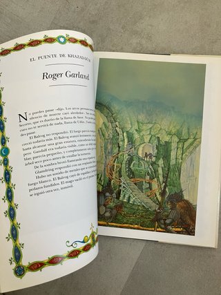 El mundo de Tolkien. Pinturas de la Tierra Media