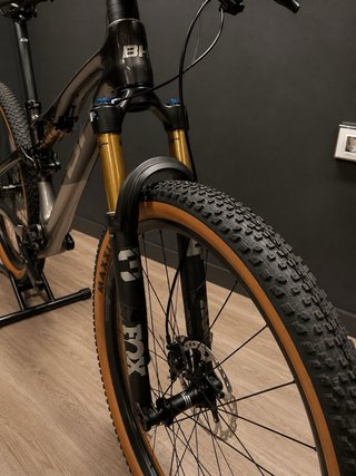 Bicicleta Doble Suspensión BH lynx race evo 8.5