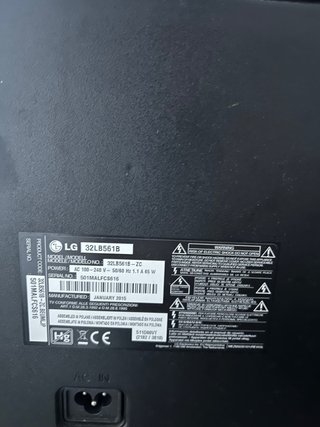 TV LG 32 pulgadas