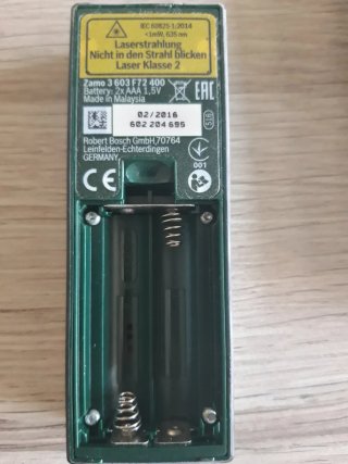 Medidor Láser Bosch Zamo 3