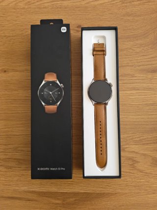 Xiaomi S1 Pro Smartwatch Marrón/Plata