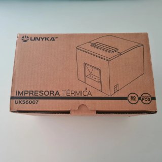 Impresora de tickets UNYKA UK56007 Negra