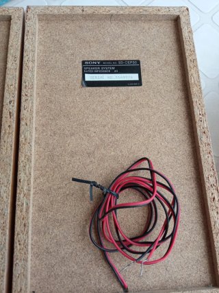 4 Altavoces Sony SS-CEP30 Para Sonido Cuadrofonico