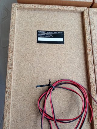 4 Altavoces Sony SS-CEP30 Para Sonido Cuadrofonico