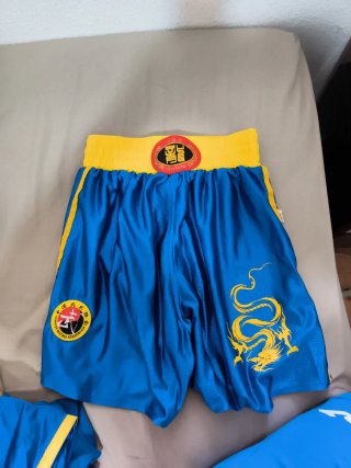 Uniforme Artes Marciales Casi Nuevo varios shorts