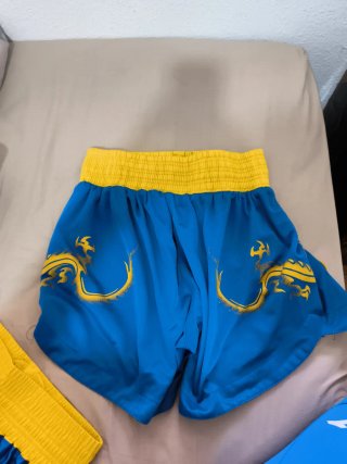Uniforme Artes Marciales Casi Nuevo varios shorts
