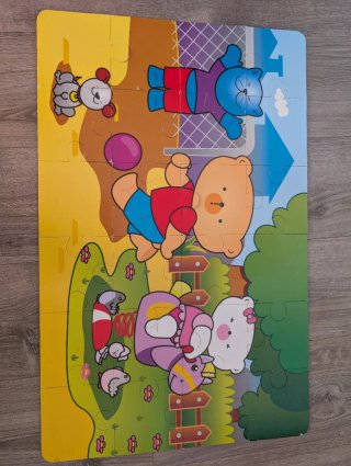 Puzzle Gigante Tito en el Parque 24 Piezas