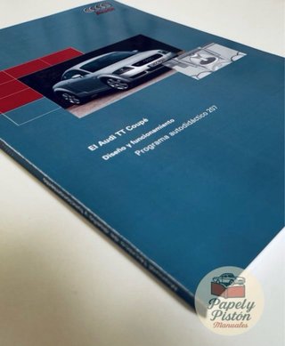 MANUAL AUDI TT - MECÀNICA DISEÑO Y FUNCIONAMIENTO