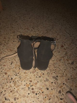 Zapatos de tacón negros