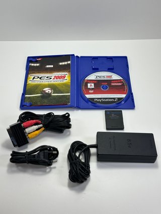 PlayStation 2 Slim PS2 + PES 2009