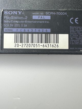 PlayStation 2 Slim PS2 + PES 2009