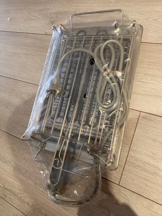 Barbacoa Eléctrica Ufesa Sobremesa Nueva