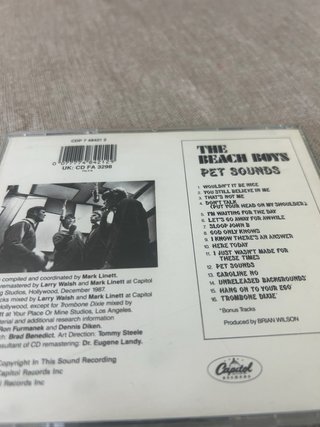 The Beach Boys - Pet Sounds CD