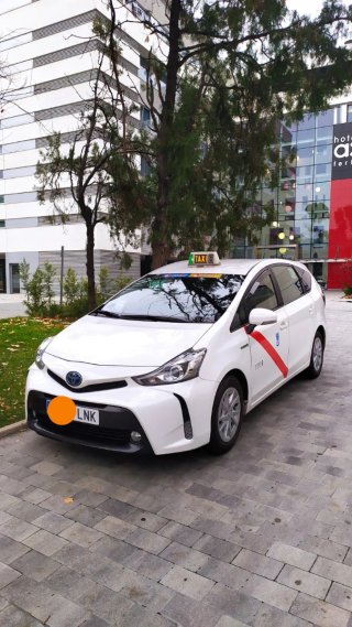 Licencia Taxi