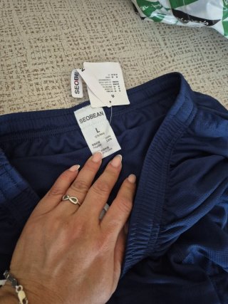 Shorts deportivos azul marino SEDOBEAR
