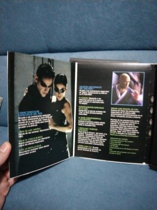 Pack Películas Matrix DVD