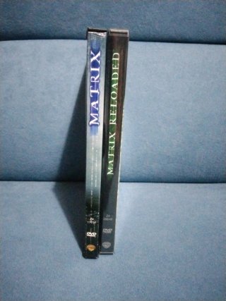 Pack Películas Matrix DVD