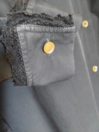 Camisa Stefanel Azul Marino Talla M