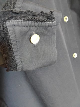 Camisa Stefanel Azul Marino Talla M