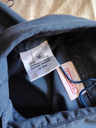 Camisa Stefanel Azul Marino Talla M