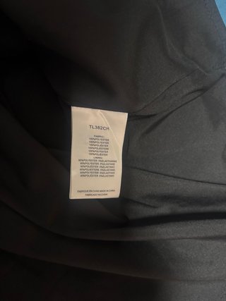 Vestido Lili Sidonio Negro Brillo Plateado Talla L