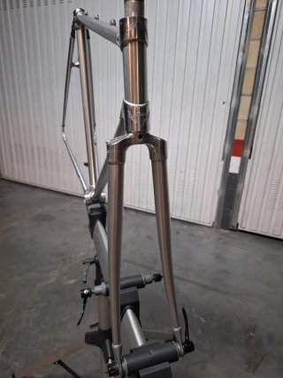 Cuadro Bicicleta Alan Aluminio