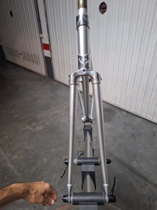 Cuadro Bicicleta Alan Aluminio