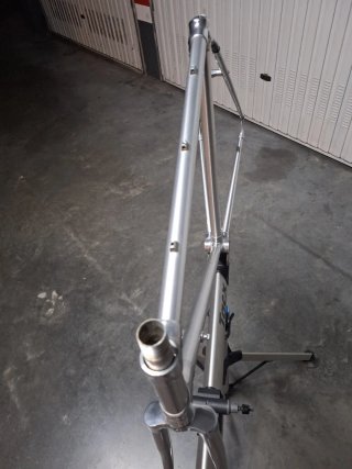 Cuadro Bicicleta Alan Aluminio