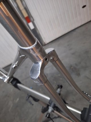 Cuadro Bicicleta Alan Aluminio