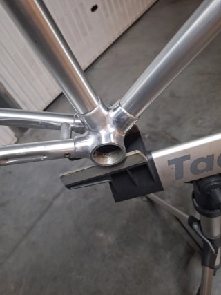 Cuadro Bicicleta Alan Aluminio