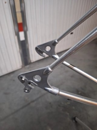 Cuadro Bicicleta Alan Aluminio