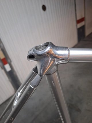 Cuadro Bicicleta Alan Aluminio
