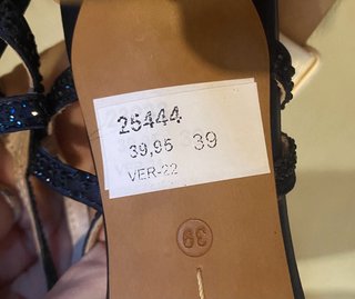 Zapatos Alma en Pena Azul Marino Sin Estrenar