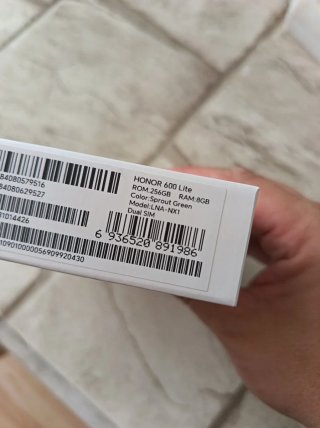 Honor 600 Lite 256GB